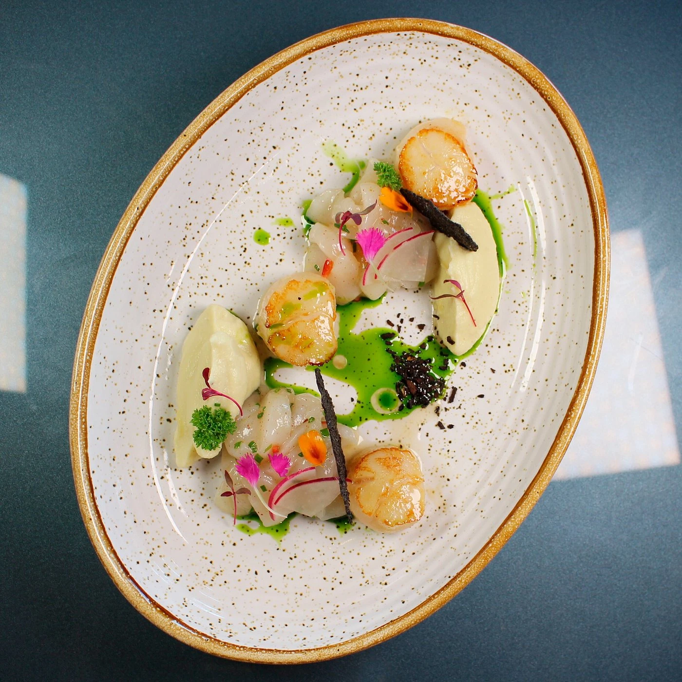 Mediterranean Cuisine - View of Pão de Açúcar - Image